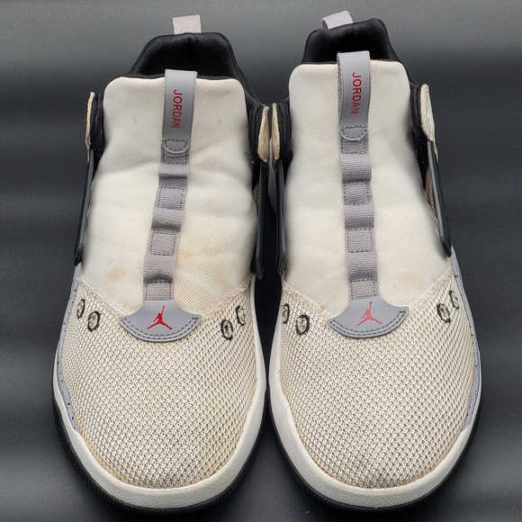 Jordan DNA GS 'White Cement' Men’s Size 10.5 Sneakers AO1539-103, Used - Picture 11 of 16